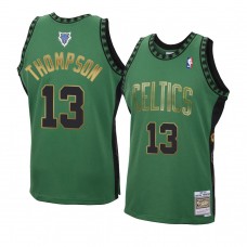 Boston Celtics Tristan Thompson Hardwood Classics Special Edition Jersey Green