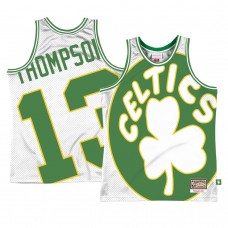 Boston Celtics Tristan Thompson Big Face 2.0 Swingman Jersey White