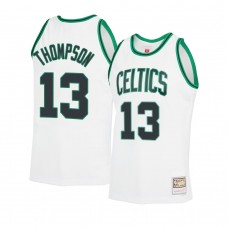 Boston Celtics Tristan Thompson 2021 Reload 2.0 Throwback Jersey White