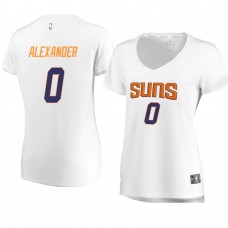 Suns Ty-Shon Alexander Women's Association Edition Player Jersey White