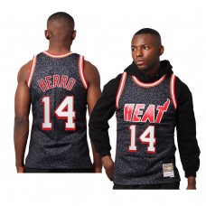 Miami Heat Tyler Herro Wild Life HWC Swingman Jersey Black