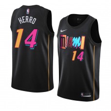 Miami Heat Tyler Herro City Edition Swingman Jersey Black