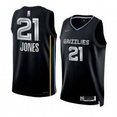 Tyus Jones Memphis Grizzlies Select Series Jersey Black Men