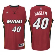 Miami Heat #40 Udonis Haslem New Swingman Jersey red