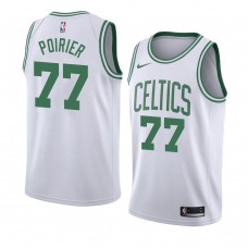 Boston Celtics Vincent Poirier White Swingman Jersey Association Edition