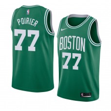 Boston Celtics Vincent Poirier Green Swingman Jersey Icon Edition