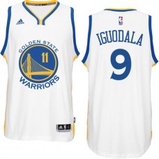 Golden State Warriors #9 Andre Iguodala 2014-15 New Swingman White Jersey