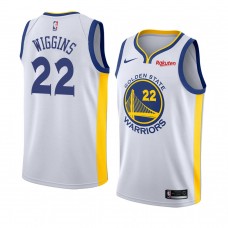 Golden State Warriors Andrew Wiggins White Association Edition Jersey