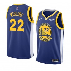 Golden State Warriors Andrew Wiggins Blue Icon Edition Jersey