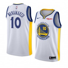 Golden State Warriors Brad Wanamaker White Association Edition Jersey