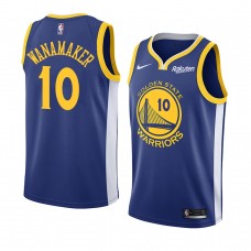 Golden State Warriors Brad Wanamaker Blue Icon Edition Jersey