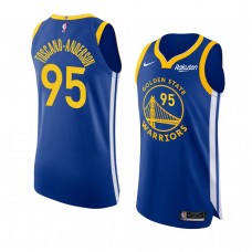 Golden State Warriors Juan Toscano-Anderson Blue Authentic Jersey