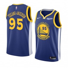 Golden State Warriors Juan Toscano-Anderson Blue Icon Edition Jersey