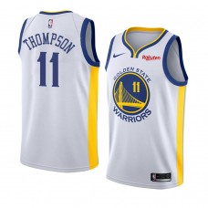 Golden State Warriors Klay Thompson White Association Edition Jersey