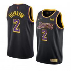 Los Angeles Lakers Wayne Ellington Earned Edition Jersey Black