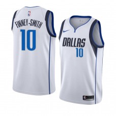 2018-2019 White Men's Mavericks Dorian Finney-Smith Association Edition Jersey