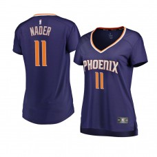 Women's Phoenix Suns Abdel Nader Fast Break Player Jersey Purple