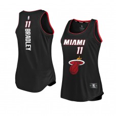 Women's Miami Heat Avery Bradley Fast Break Team Tank Jersey Icon Edition Black