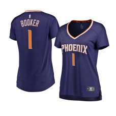 Women's Phoenix Suns Devin Booker Fast Break Player Jersey Purple