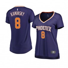 Women's Phoenix Suns Frank Kaminsky Fast Break Player Jersey Purple