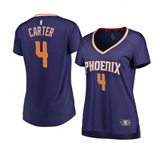 Women's Phoenix Suns Jevon Carter Fast Break Player Jersey Purple