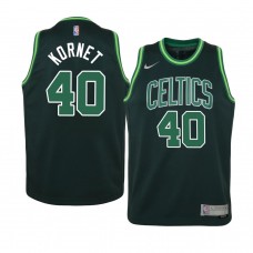 Youth Boston Celtics Luke Kornet 2021 Earned Swingman Green Jersey