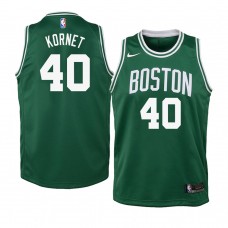 Youth Boston Celtics Luke Kornet 2021 Icon Swingman Green Jersey