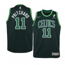 Youth Boston Celtics Payton Pritchard Earned Vistaprint Patch Jersey Green