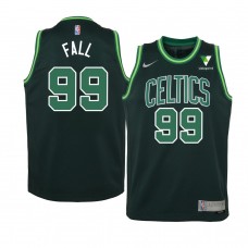 Youth Boston Celtics Tacko Fall Earned Vistaprint Patch Jersey Green