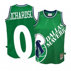 Youth Dallas Mavericks Josh Richardson Big Face 2.0 Jersey Green