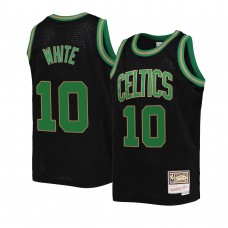 Youth Boston Celtics Jo Jo White Reload Hardwood Classics Black Jersey