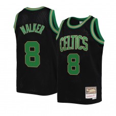 Youth Boston Celtics Kemba Walker Reload Hardwood Classics Black Jersey