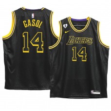 Youth Los Angeles Lakers #14 Marc Gasol 2020-21 Mamba Inspired City Honor Kobe Gigi Black Jersey