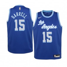 Youth Los Angeles Lakers #15 Montrezl Harrell 2020-21 Classic Edition Blue Jersey