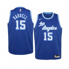 Youth Los Angeles Lakers Montrezl Harrell 2020-21 Hardwood Classics Swingman Blue Jersey