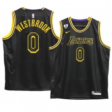 Youth Los Angeles Lakers Russell Westbrook Mamba Inspired Jersey Black