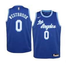 Youth Los Angeles Lakers Russell Westbrook Classic Edition Jersey Blue