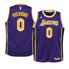 Youth Los Angeles Lakers Russell Westbrook Statement Edition Jersey Purple