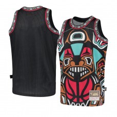 Youth Memphis Grizzlies Big Face 2.0 Jersey Black