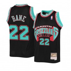 Youth Memphis Grizzlies Desmond Bane Reload Throwback Jersey Black