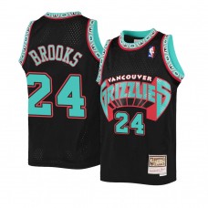 Youth Memphis Grizzlies Dillon Brooks Reload Throwback Jersey Black