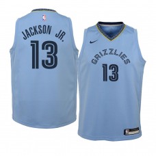 youth Memphis Grizzlies #13 Jaren Jackson Jr. Statement Edition Jersey Blue