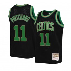 Youth Boston Celtics Payton Pritchard Reload Hardwood Classics Black Jersey