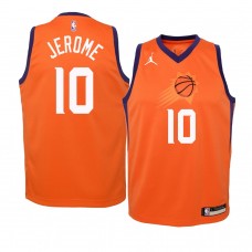 Youth Phoenix Suns #10 Ty Jerome Statement Jumpman Jersey Orange